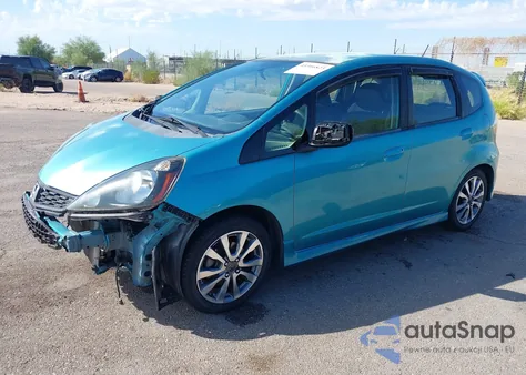 2012 Honda Fit Sport from USA, damaged, VIN JHMGE8H52CC011274